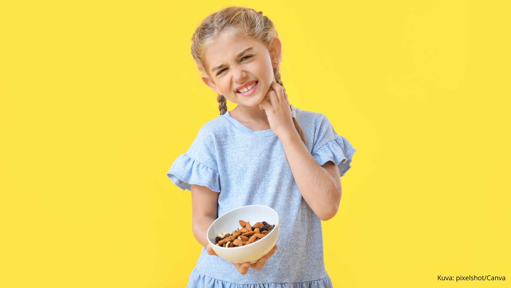Ruoka-allergiat lapsilla ja aikuisilla, miten eroavat? Lue lisää.