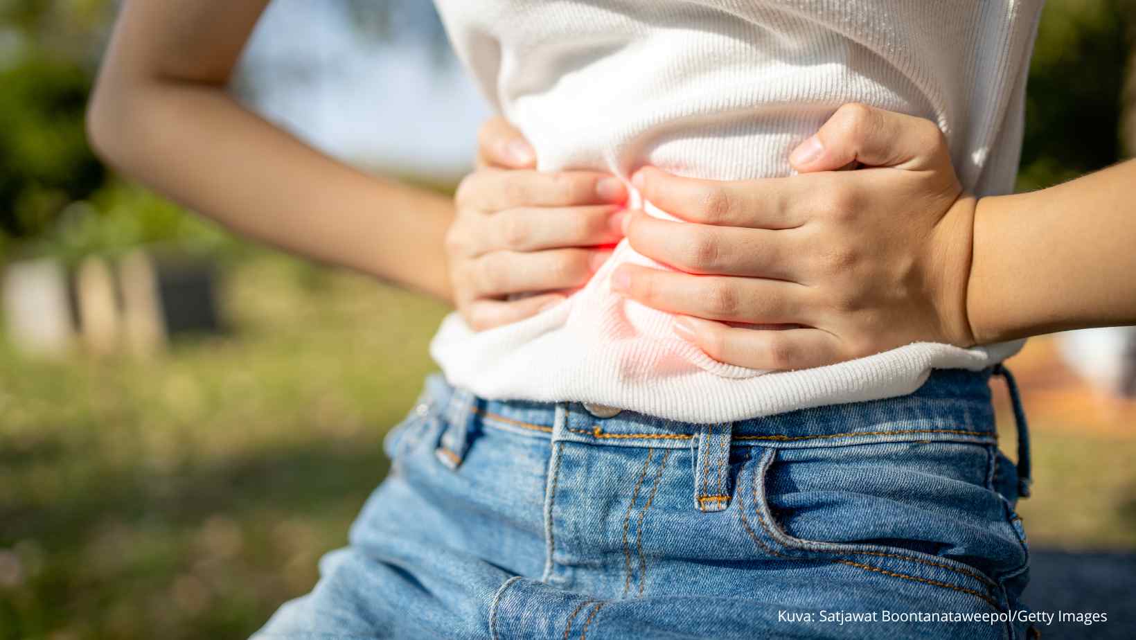IBS eli ärtyneen suolen oireyhtymä on yleinen vaiva.