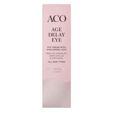 Aco Face Age Delay Eye cream 15 ml kevyt silmänympärysvoide.
