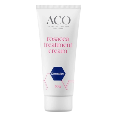 Aco Treatment Rosacea hoitaa tehokkaasti lievää couperosaihoa.