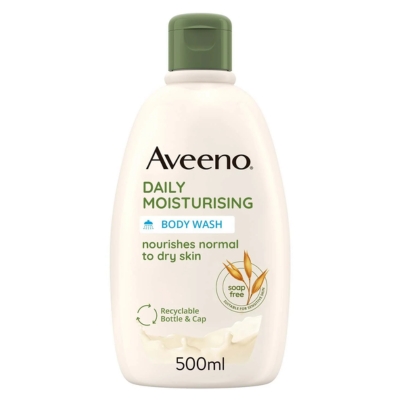 Aveeno Daily Moisturising Body Wash on hellävarainen pesuneste vartalolle.