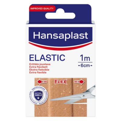 Hansaplast Elastic kangaslaastari 6cmx1m