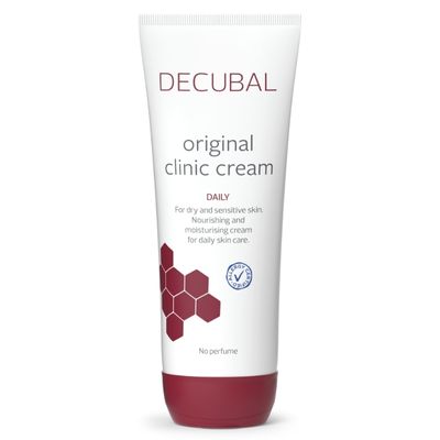 Decubal Clinic Cream 250 g kuivan ihon hoitoon koko vartalolle.