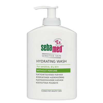 Sebamed Hydrating Body Wash on pesuneste päivittäiseen pesuun koko perheelle.