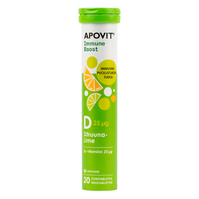 Apovit D-vitamiinipore 20 tabl.