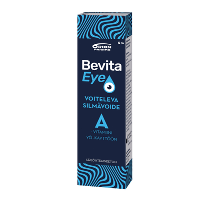Bevita Eye A silmävoide kuivasilmäisyyden hoitoon.