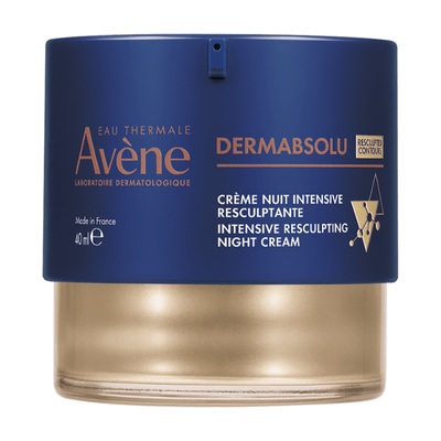 Avène Dermabsolu Night cream korjaa juonteita.