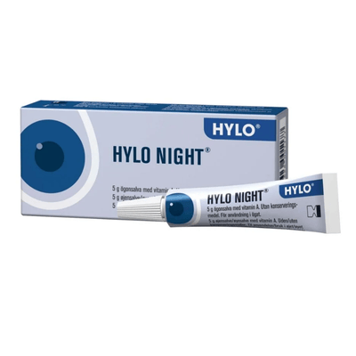 Hylo Night silmävoide on A-vitamiinisilmävoide yökäyttöön.