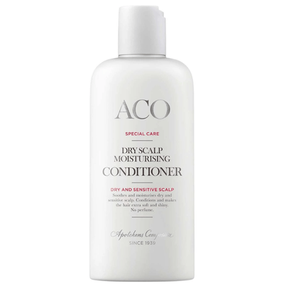 Aco Body SPC Moisturising Dry Scalp Conditioner hellävarainen hoitoaine herkälle päänahalle.