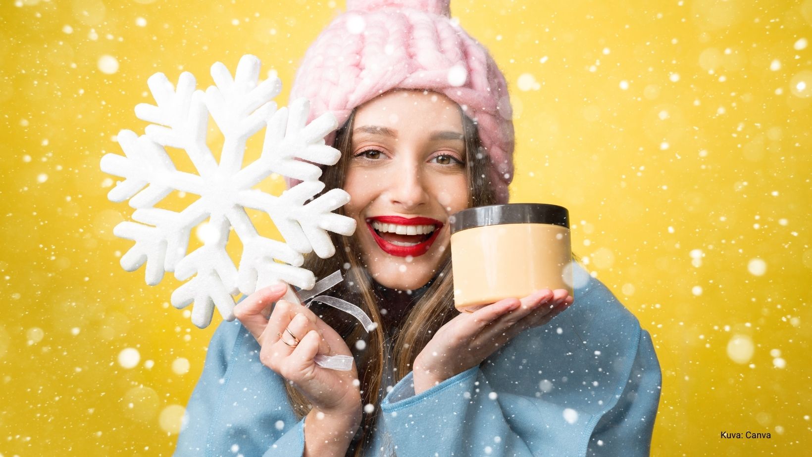 Ihon hoito talvella vaatii aikaa.