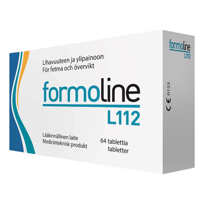Formoline L112 tehokas tuki laihdutuksessa.