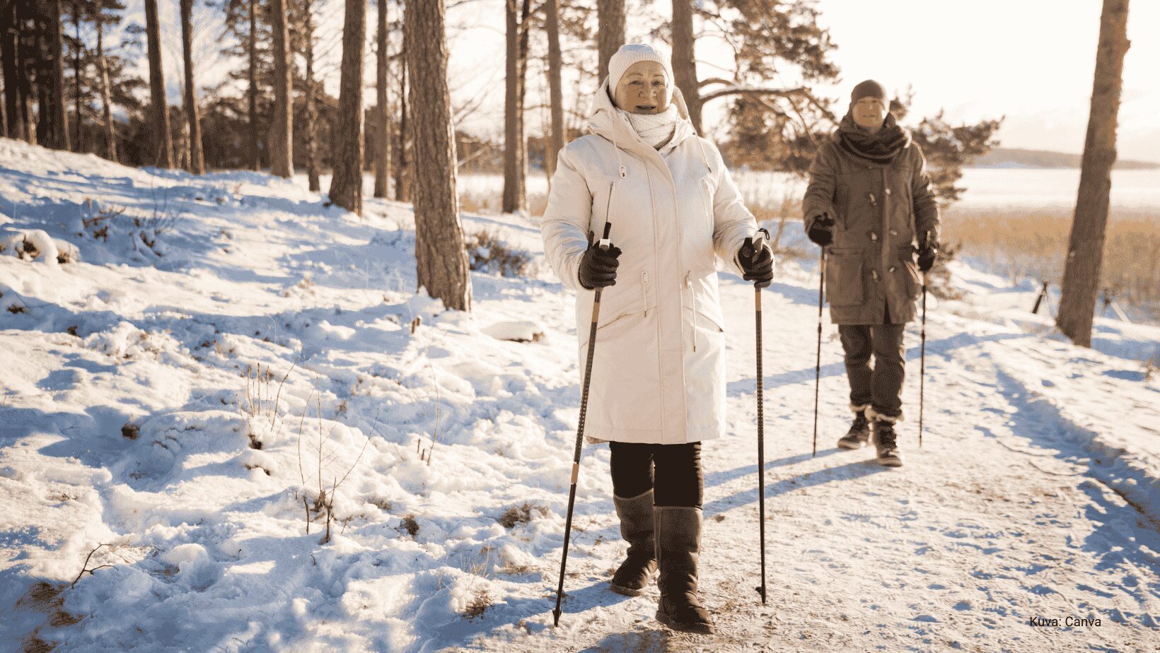 Miksi käyttää aurinkosuojaa talvella? Lue vastaus täältä.