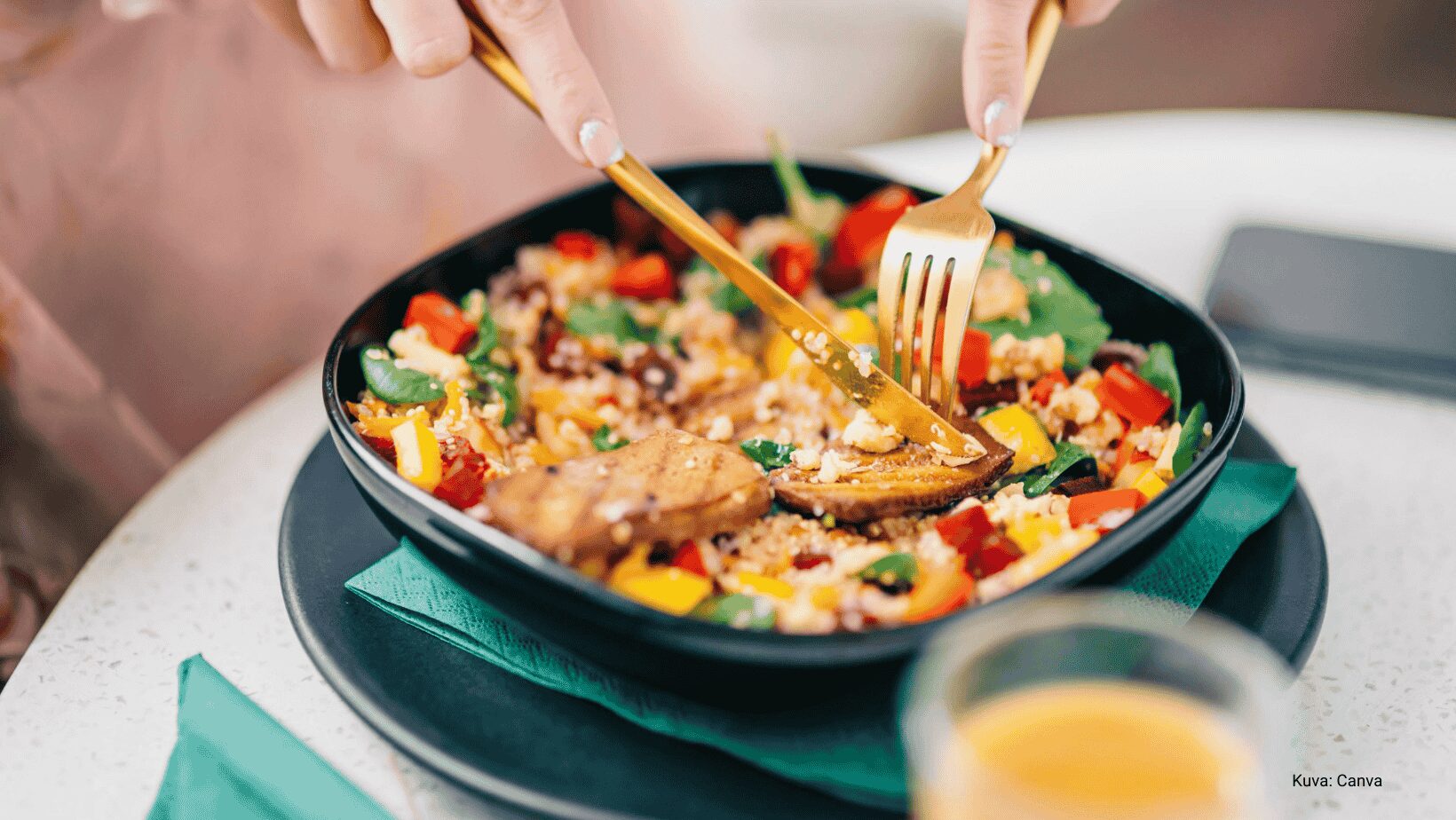 Painonhallintaa elämäntavoilla lempeästi.