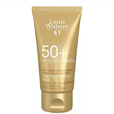 Widmer Sun Protection Face 50+ on päivävoide ja aurinkosuoja herkälle iholle.