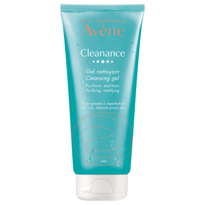 Avene Cleanance Cleansing gel hellävarainen puhdistus akneen taipuvaiselle iholle.