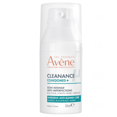 Avene Cleanance Comedomed+ 30 ML epäpuhtauksia vähentämään ja ehkäisemään.