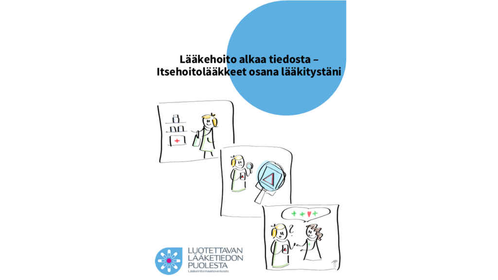 Lääkehoidon päivä 12.3.2026 Lääkehoito alkaa tiedosta - itsehoitolääkkeet osana lääkitystäni.