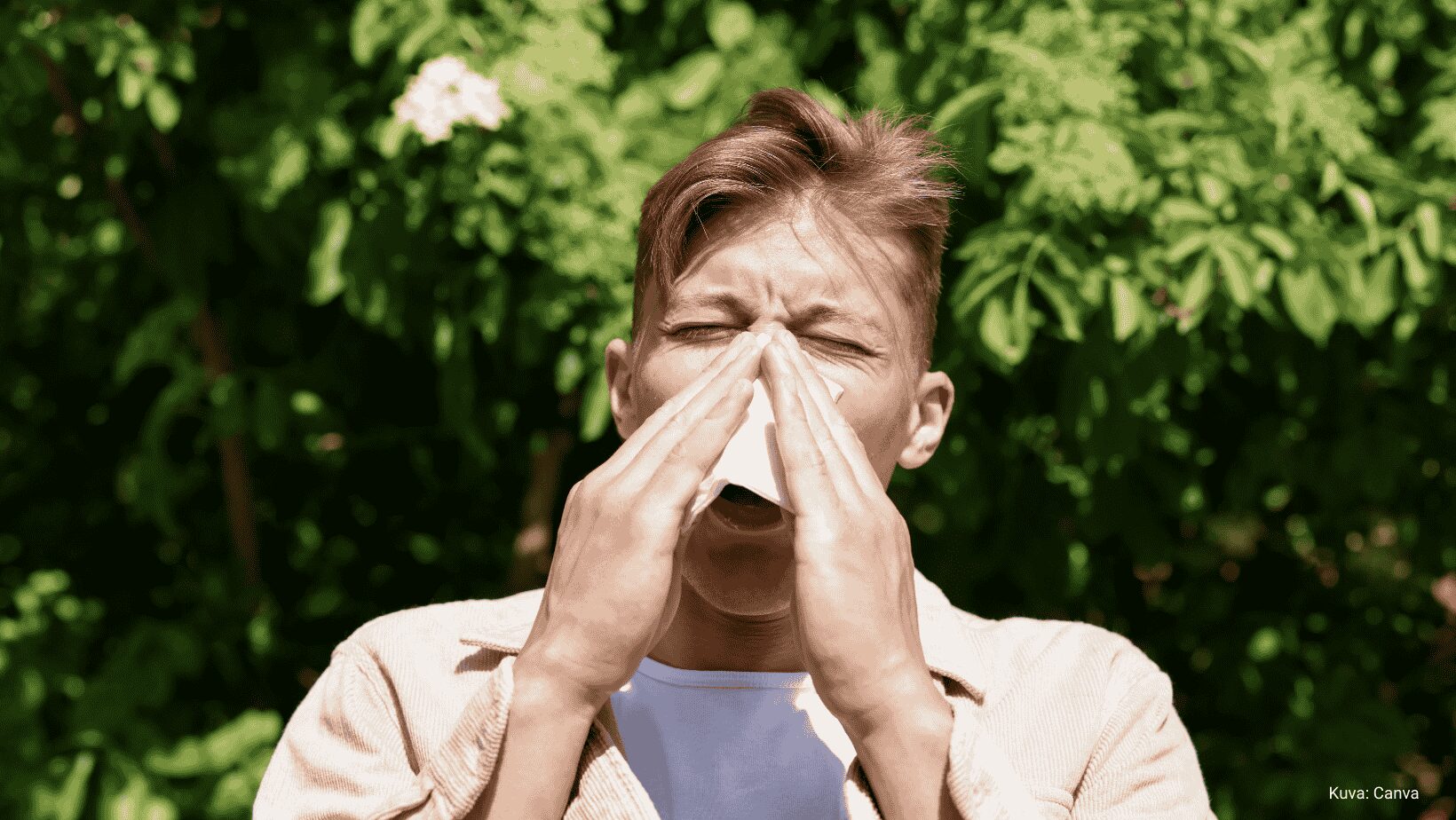 Allergia vai kevätflunssa? Hoida oireita oikein. Lue lisää aiheesta.