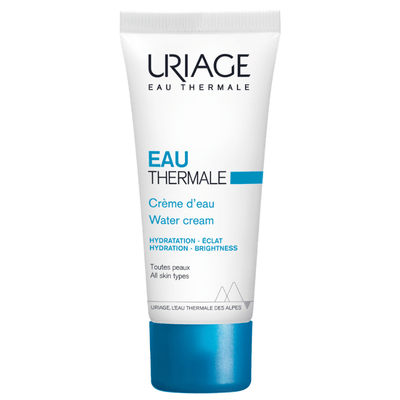 Uriage Eau Thermale Water cream 40 ml tehokas ja hyvin kevyt kosteusvoide normaalille iholle.