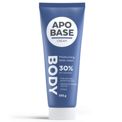 Apobase cream 100 g herkän ja kuivan ihon perusvoide koko perheelle.