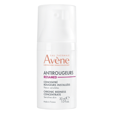 Avene Rosamed Concentrate 30 ml ruusufinniin taipuvaisen ihon hoitovoide.